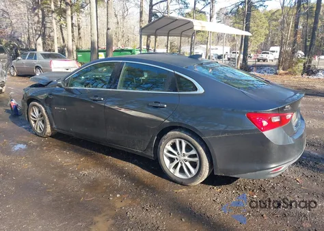 2017 Chevrolet Malibu 1Lt from USA, damaged, VIN 1G1ZE5ST9HF181467